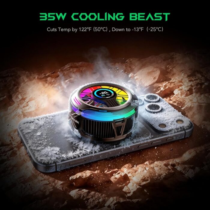 Black Shark Magnetic Cooler 6 Pro - Image 7