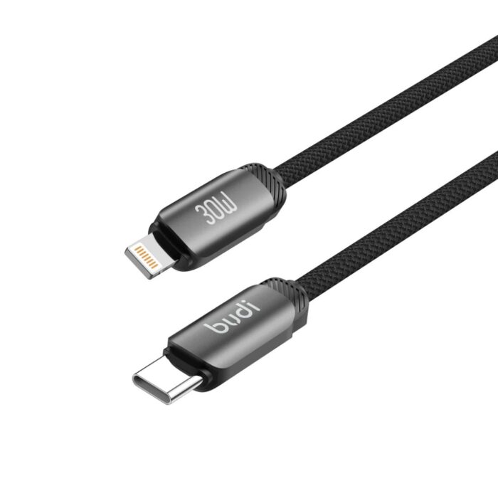 Budi 30W USB-C to Lightning Cable 1.2M Cable - Image 3