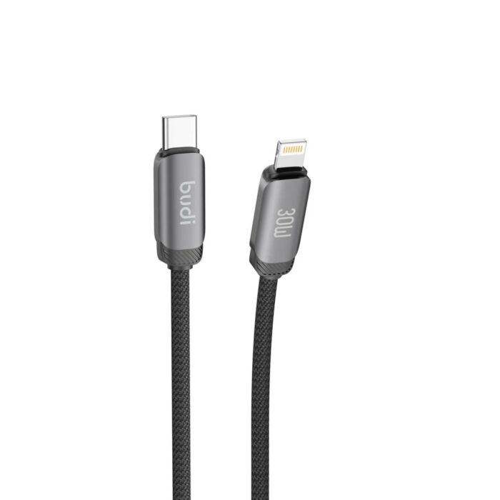 Budi 30W USB-C to Lightning Cable 1.2M Cable - Image 2