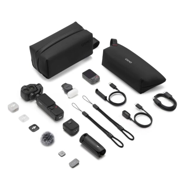 DJI Osmo Pocket 4P Vlog Combo - Image 2