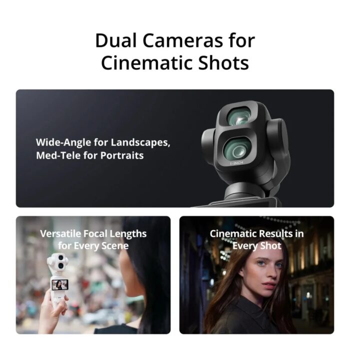 DJI Osmo Pocket 4P Vlog Combo - Image 9
