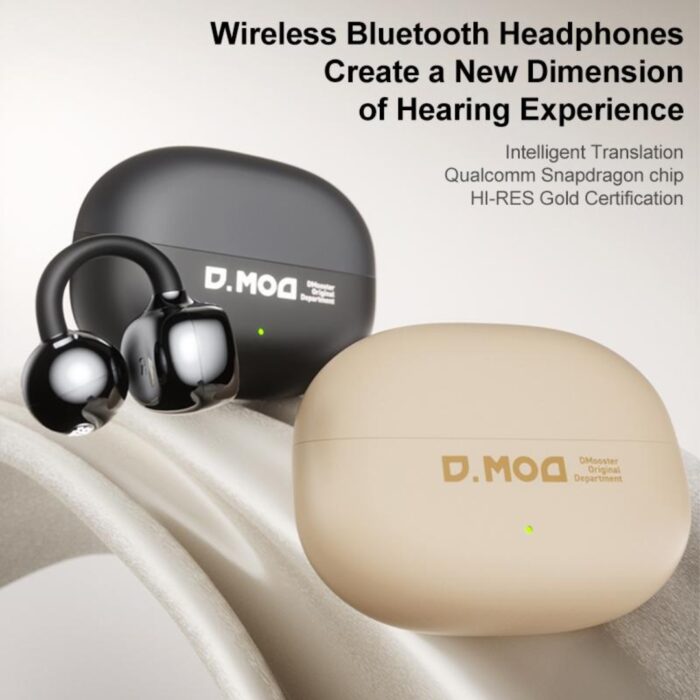DMOOSTER D68 Earclip Wireless Earbuds - Image 9