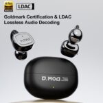 DMOOSTER D68 Earclip Wireless Earbuds - Image 8