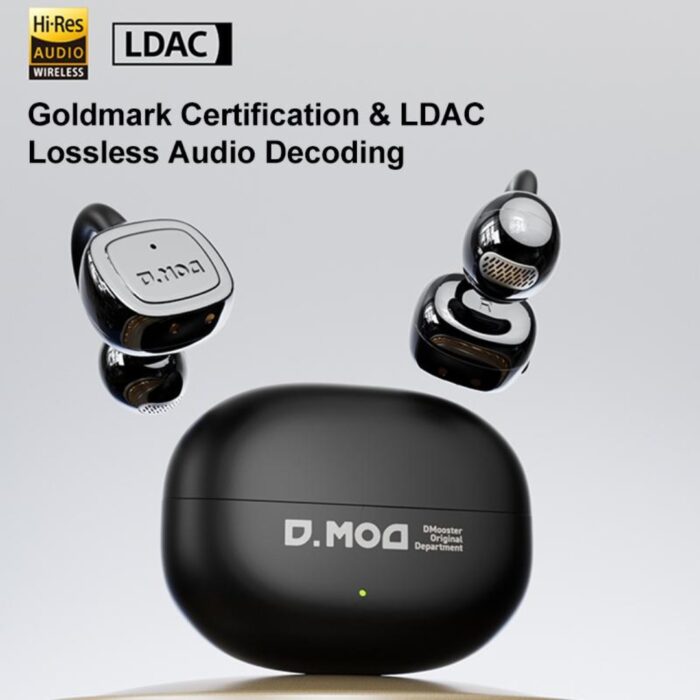 DMOOSTER D68 Earclip Wireless Earbuds - Image 8