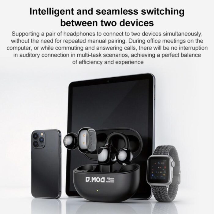 DMOOSTER D68 Earclip Wireless Earbuds - Image 6