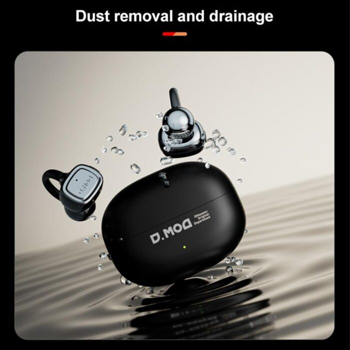 DMOOSTER D68 Earclip Wireless Earbuds - Image 4