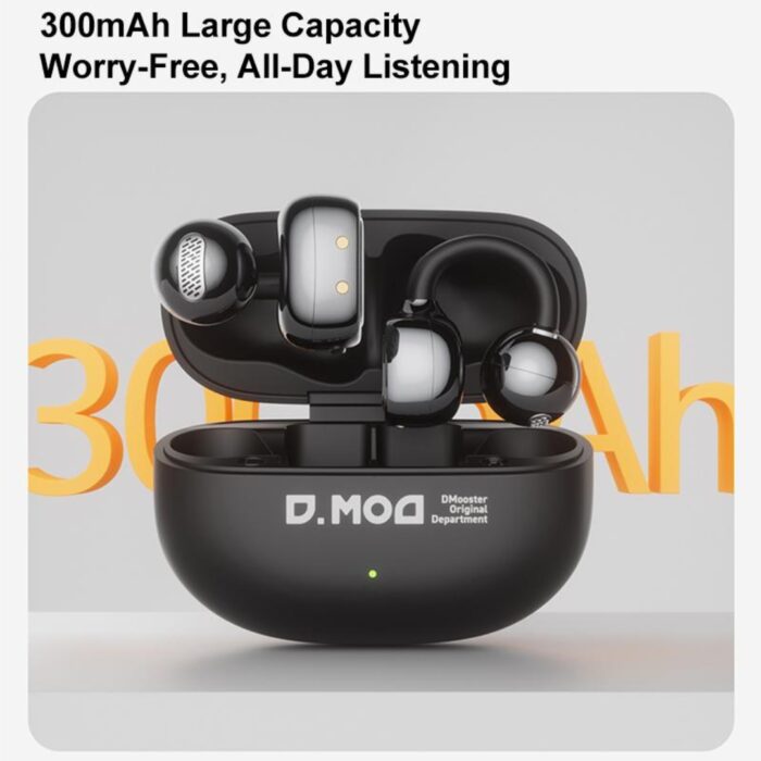 DMOOSTER D68 Earclip Wireless Earbuds - Image 3