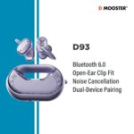 Dmooster D93 Earclip Wireless Earbuds - Image 4