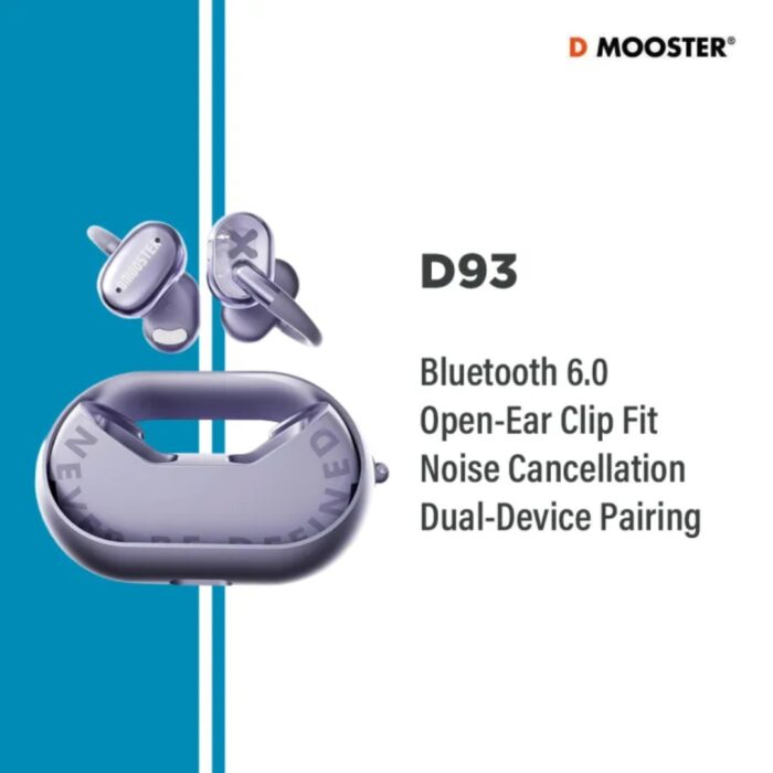 Dmooster D93 Earclip Wireless Earbuds - Image 4