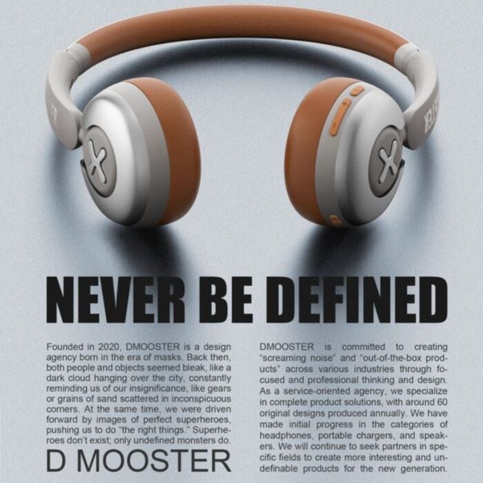 Dmooster D75 Headphones - Image 9