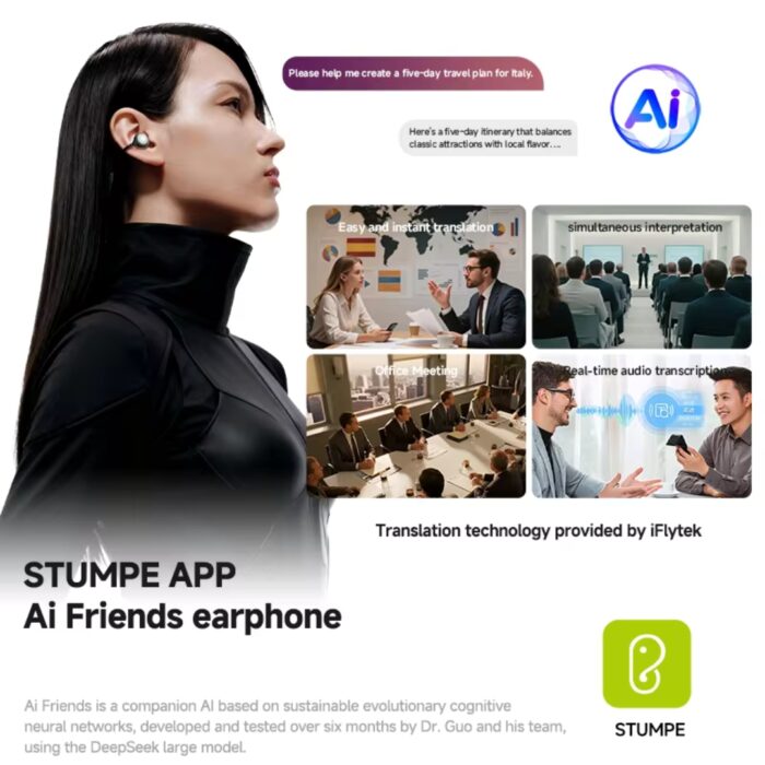 Dmooster D95 Earclip Wireless Earbuds - Image 3
