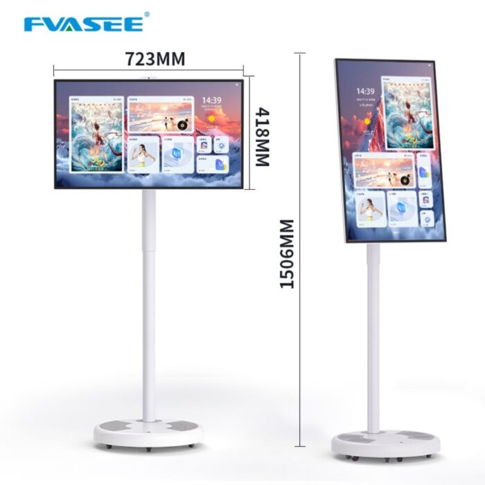FVASEE HS-X32 PRO 32 inch Portable Touch Screen 128GB - Image 4