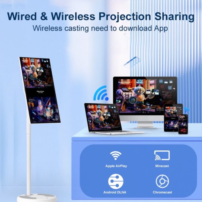 FVASEE HS-X32 PRO 32 inch Portable Touch Screen 128GB - Image 3