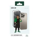 Green Lion 4 In 1 Defender Pack iPhone 16 Pro Max