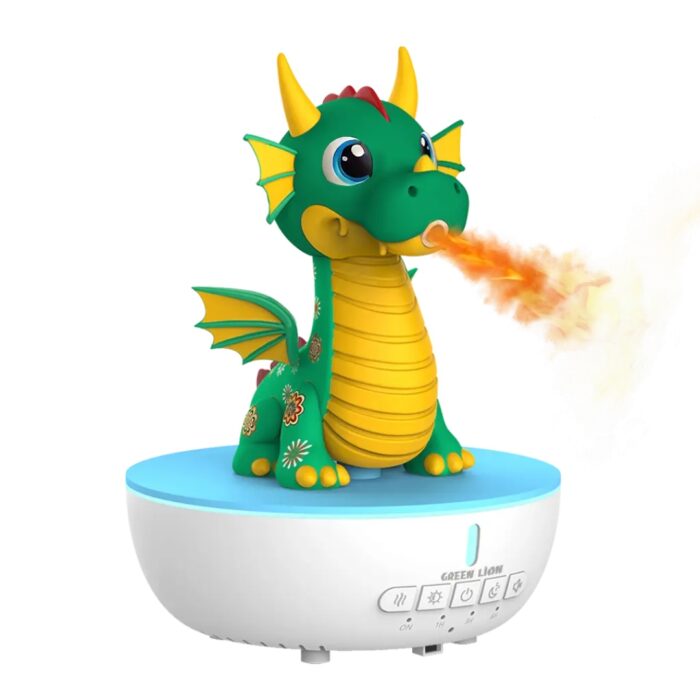 Green Lion Dragon Mist Aroma Diffuseron Mist Aroma Diffuser - Image 2