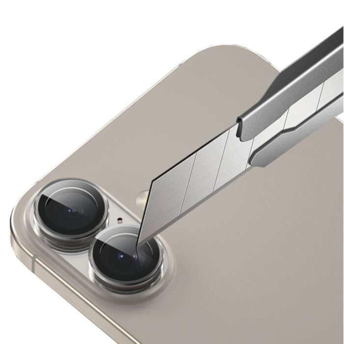 Green Lion Duo Camera Lens for iPhone 16 / 16 Plus - Image 3
