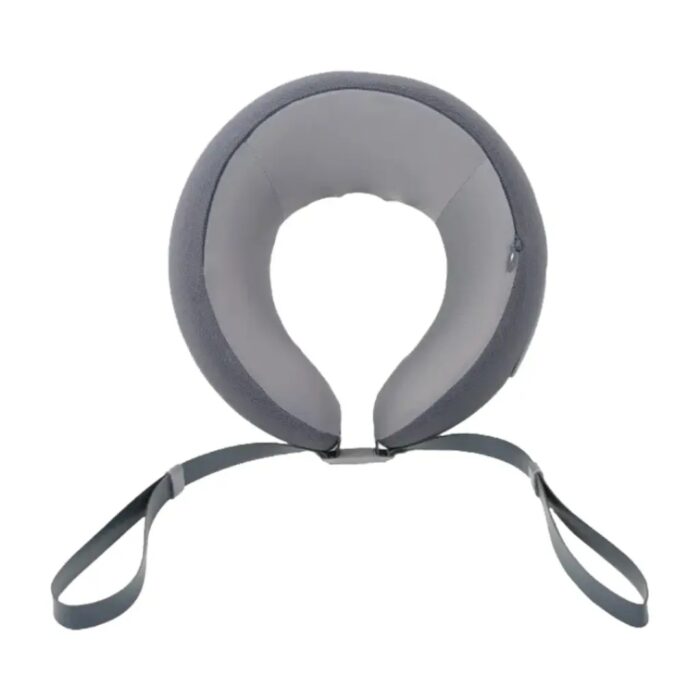 Green Lion Ergonomic Pillow with Neck Massager Function - Image 3