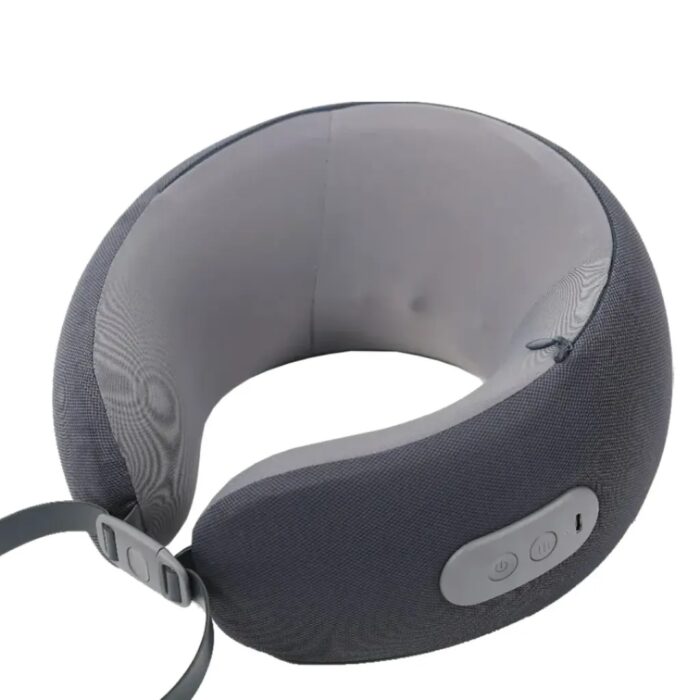 Green Lion Ergonomic Pillow with Neck Massager Function - Image 4