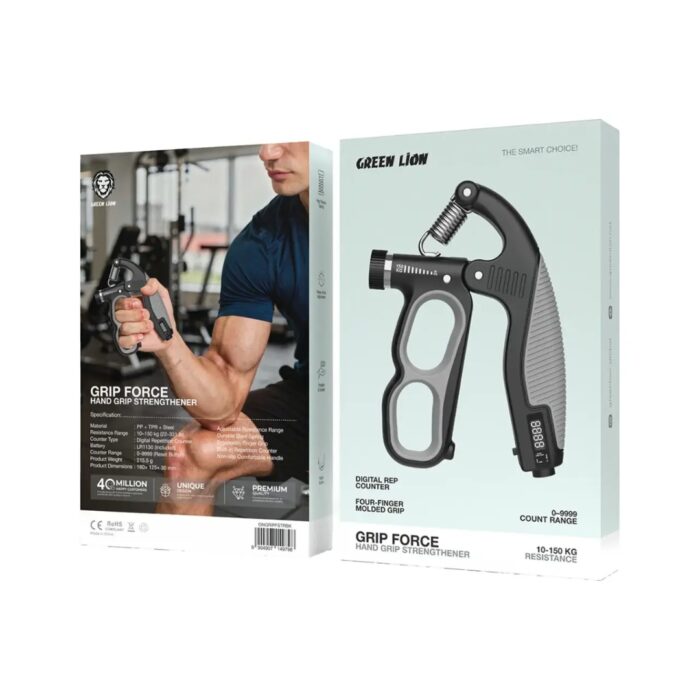 Green Lion Grip Force Hand Grip Strengthener - Image 2