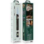 Green Lion Jet Lighter X LED Torch & Flame Lighter - Image 4