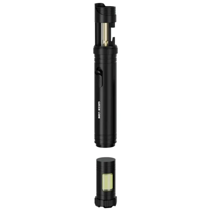 Green Lion Jet Lighter X LED Torch & Flame Lighter - Image 3