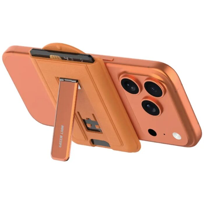 Green Lion Mag Wallet Kickstand Card Holder - Image 5