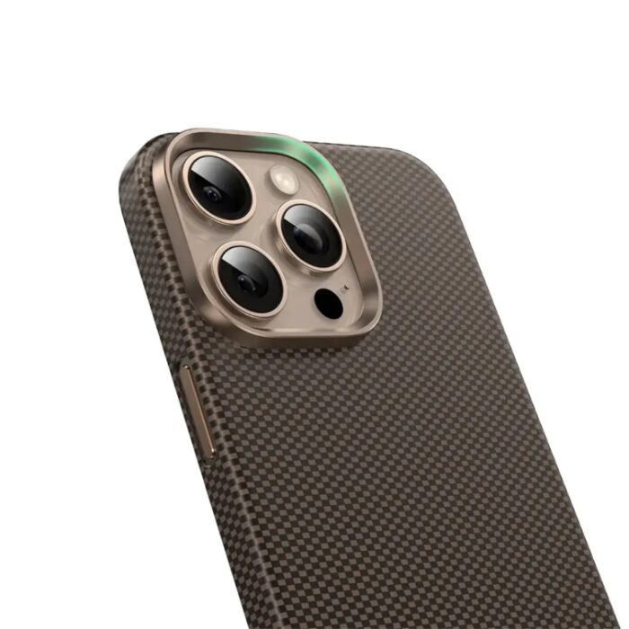 Green Lion MagSafe Kevlar Case for iPhone 16 Pro Max - Image 2