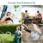 Green Lion Outdoor Smart Shower - Image 2