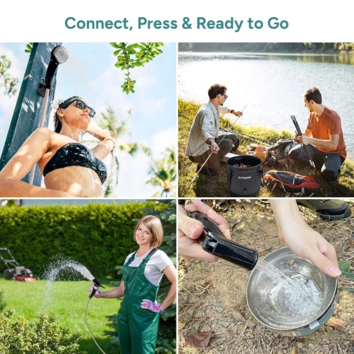 Green Lion Outdoor Smart Shower - Image 2