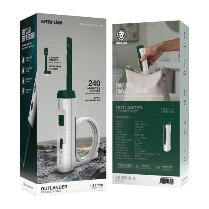Green Lion Outlander Portable Bidet - Image 3