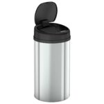Green Lion Smart Trash Bin with 15L Capacity & Stainless Steel Material - Image 2