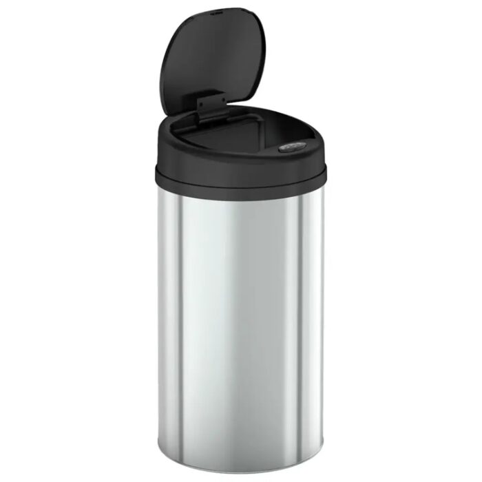 Green Lion Smart Trash Bin with 15L Capacity & Stainless Steel Material - Image 2