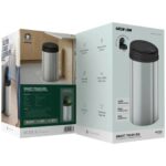 Green Lion Smart Trash Bin with 15L Capacity & Stainless Steel Material - Image 4