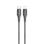Green Lion USB C To Lightning Metal Spring Hose Cable