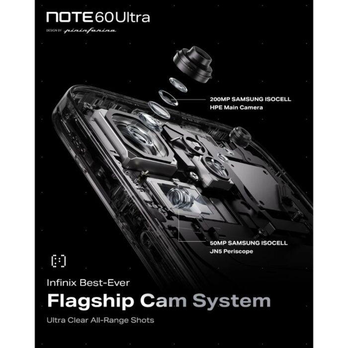 Infinix Note 60 Ultra 512GB - Image 9