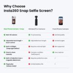 Insta360 Snap Selfie Screen With Light - Image 6
