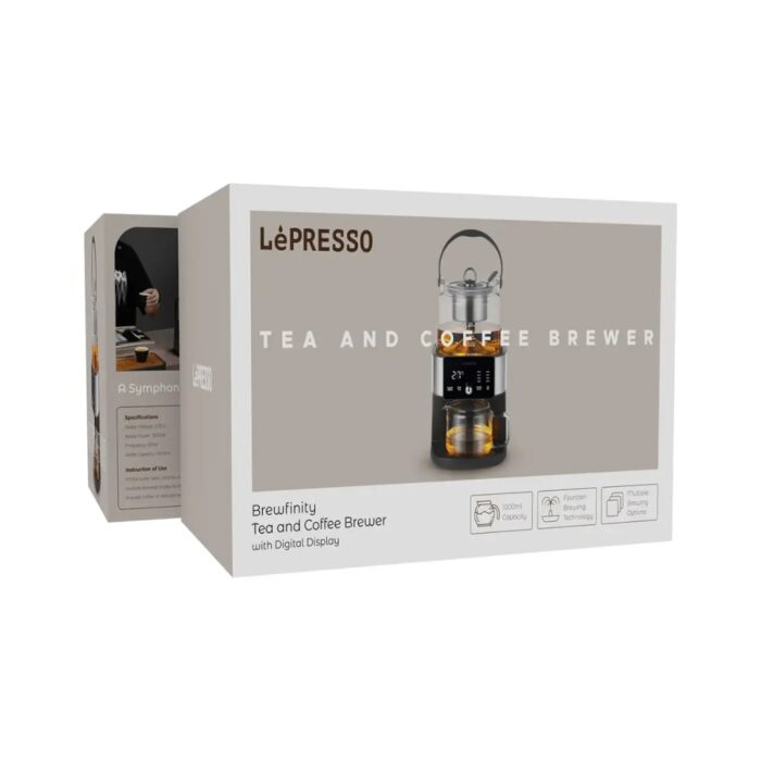 LePresso Brewfinity Tea and Coffee Brewer with Digital Display - Image 3