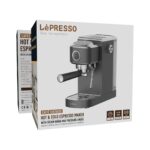 LePresso Caffe Virtuoso 20 Bar hot & cold Espresso Maker - Image 3