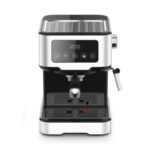 LePresso Dual Drip Barista Espresso Machine Touch Display Milk Steamer