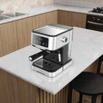 LePresso Dual Drip Barista Espresso Machine Touch Display Milk Steamer - Image 3