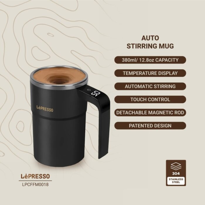 LePresso Auto Stirring Mug - Image 10