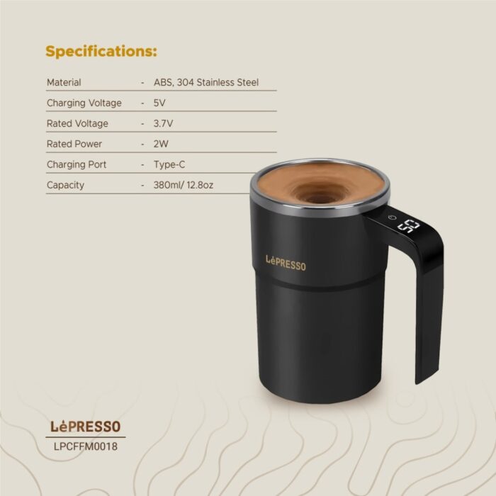 LePresso Auto Stirring Mug - Image 7