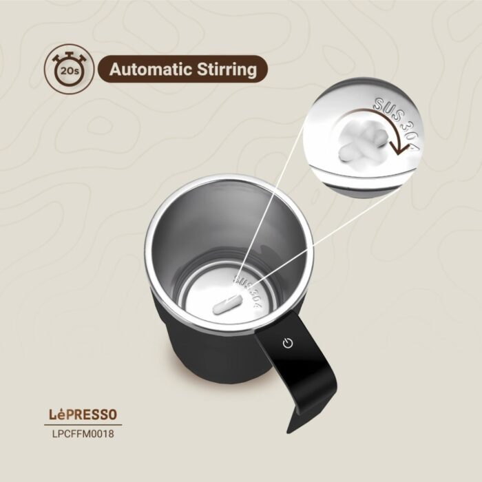 LePresso Auto Stirring Mug - Image 3