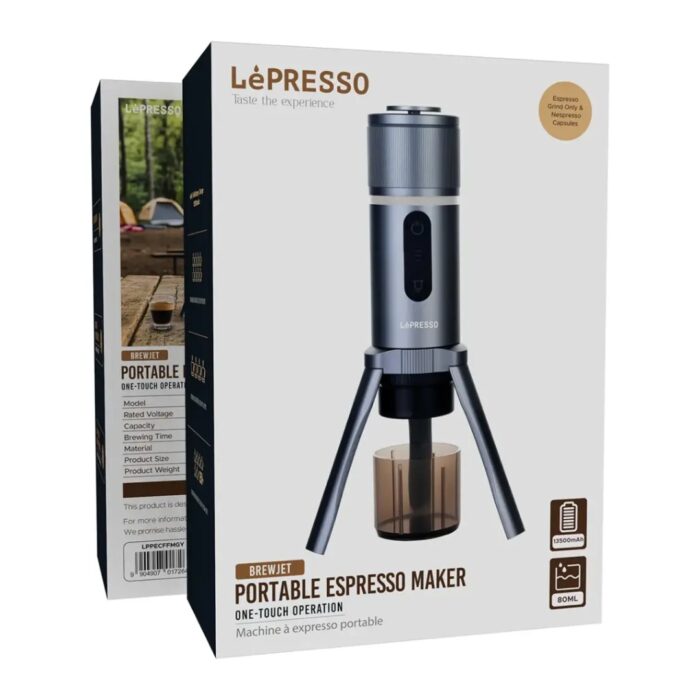 Lepresso Brewjet Portable Espresso Maker - Image 2