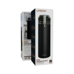 Lepresso Fizzflow Sparkling Water Bottle Double Wall Vacuum - Image 2
