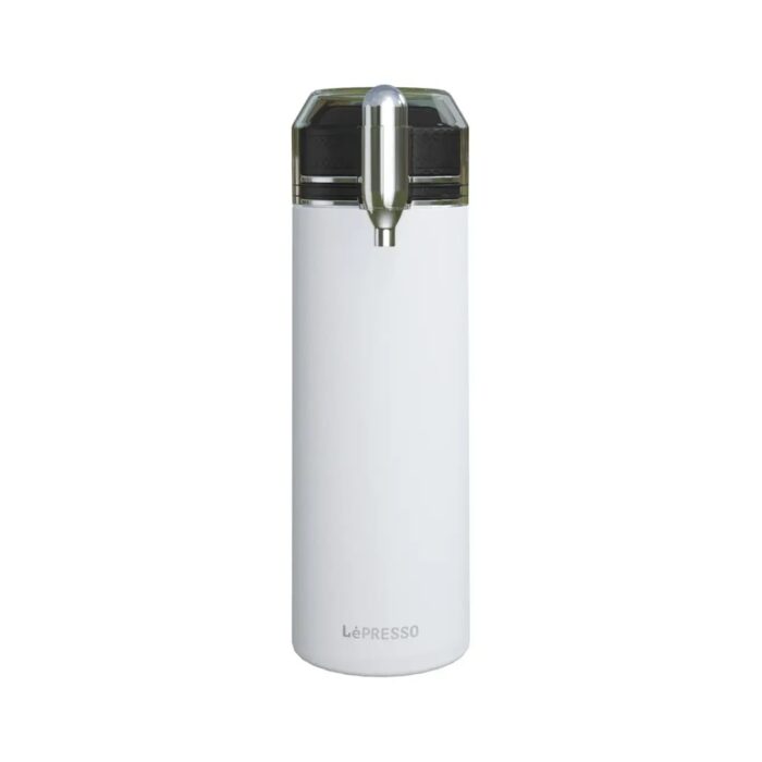 Lepresso Fizzflow Sparkling Water Bottle Double Wall Vacuum - Image 4