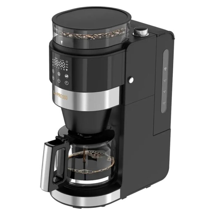 Lepresso GrindBrew Drip Coffee Maker with Bean grinder 1.35L - Image 2