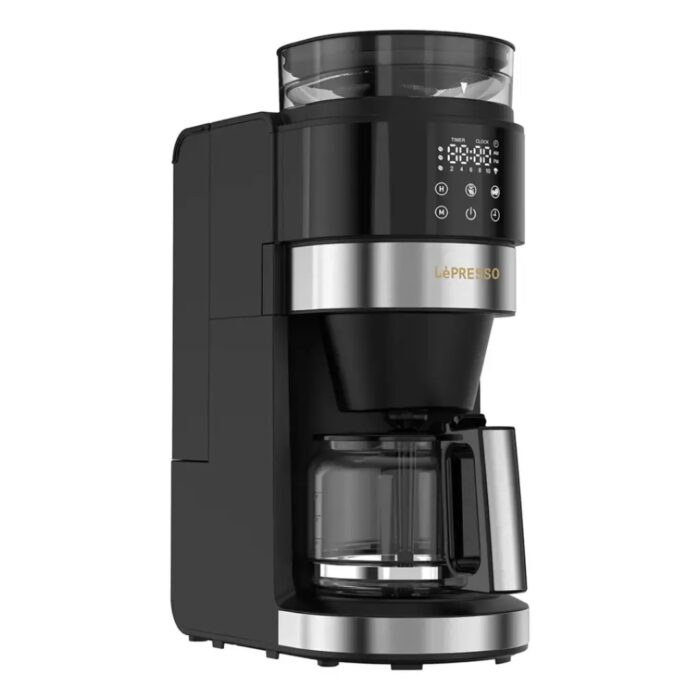 Lepresso GrindBrew Drip Coffee Maker with Bean grinder 1.35L - Image 3