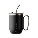 LePresso Sip Spin Magnetic Auto Stirring Mug