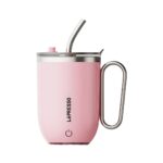 LePresso Sip Spin Magnetic Auto Stirring Mug - Image 5